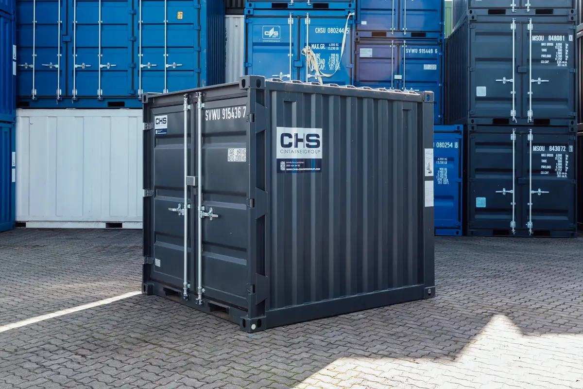 container da 20 Piedi nuevo nero