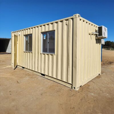 Container marittimo uso ufficio da 24 m²