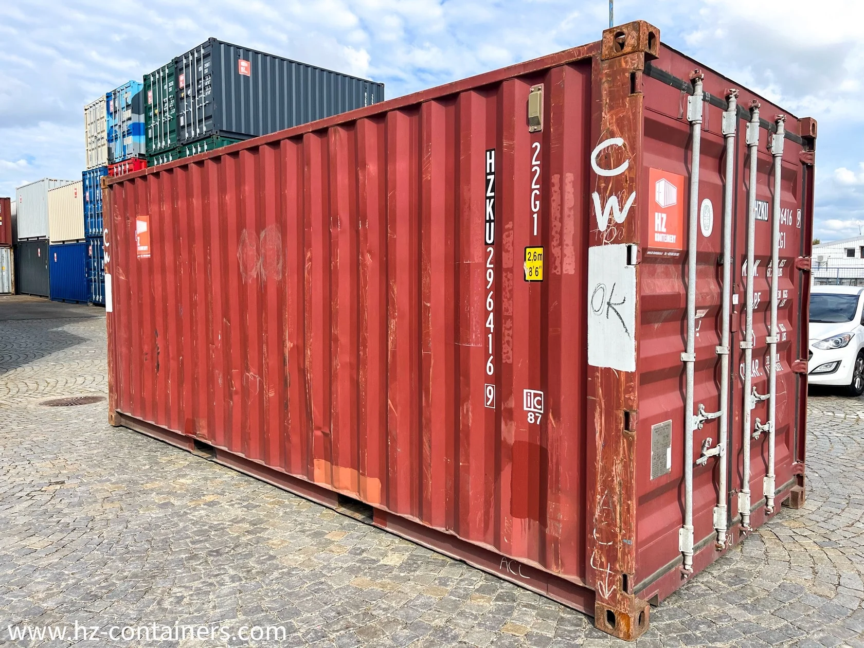 Container HC da 20 piedi