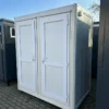 Container sanitario 1,30 × 2,05 m con doccia doppia