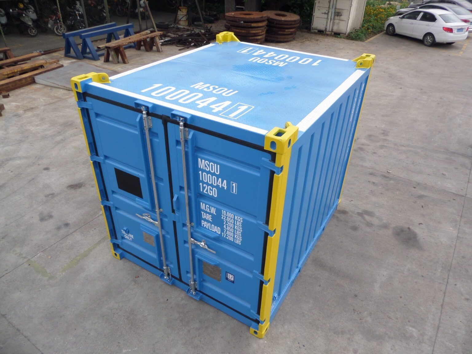 Container offshore da 10 piedi - immagine 3