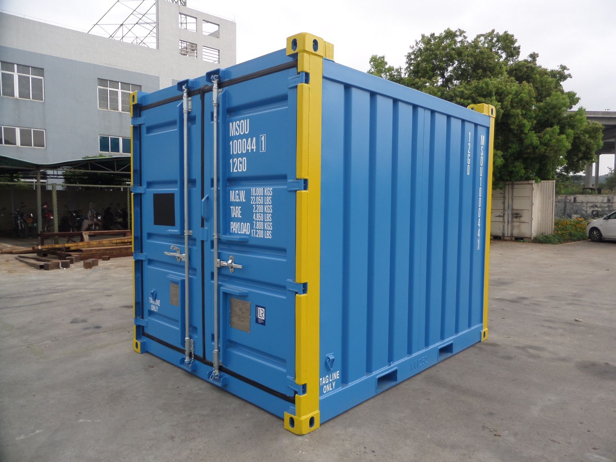 Container offshore da 10 piedi