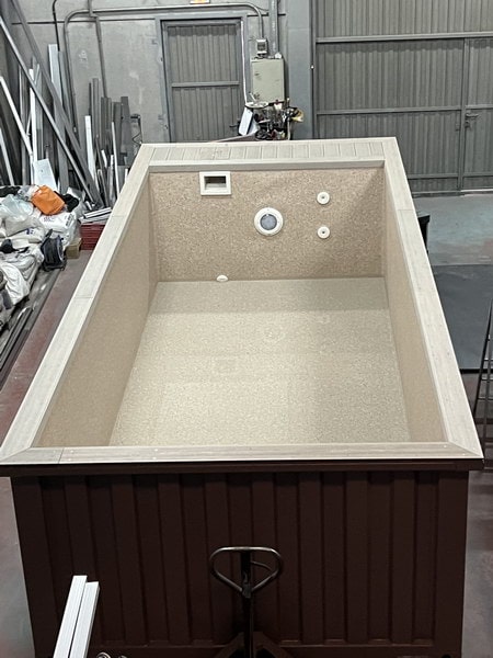 Piscina container 4 m × 2 m - immagine 2