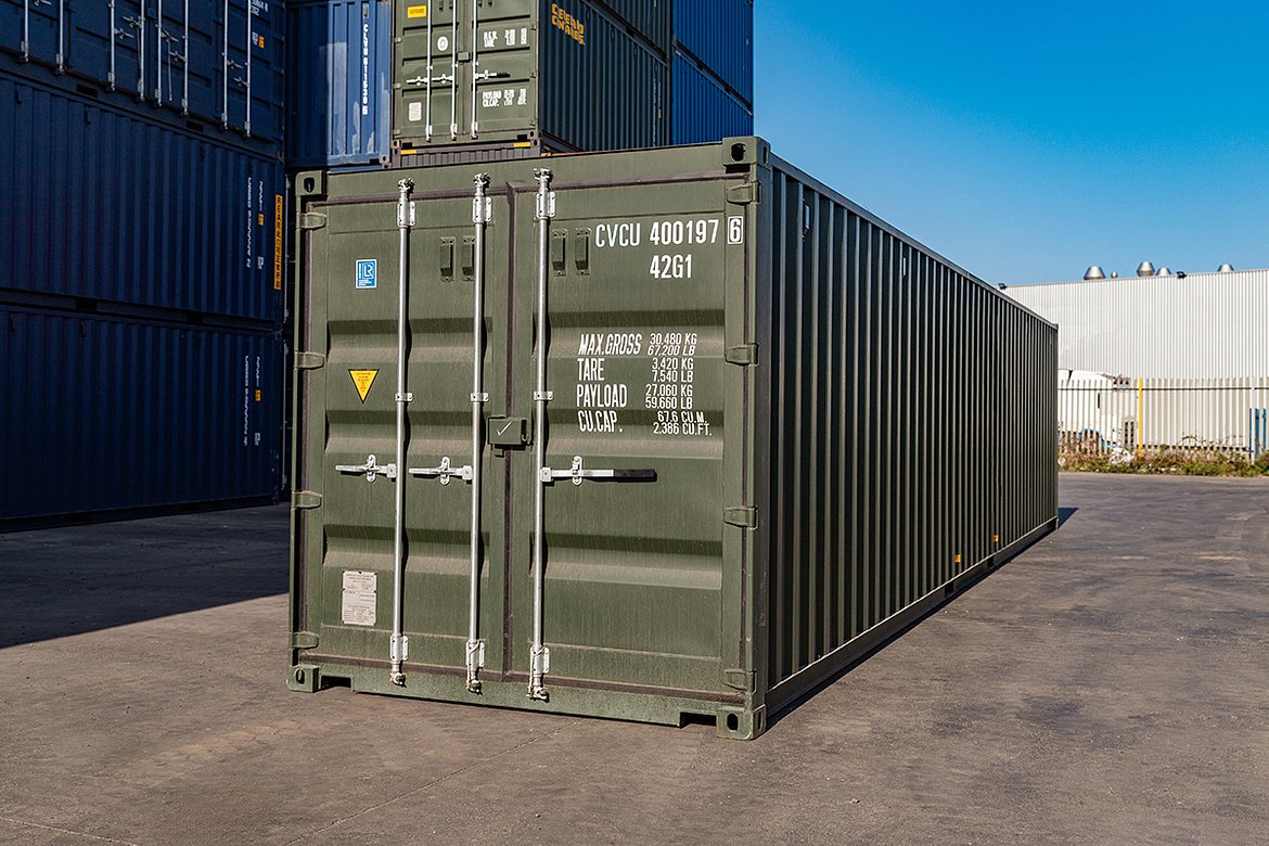 Container 40 piedi nuovo