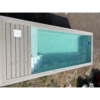 Piscina container Swim Jet da 20 piedi