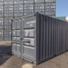 Contenitore marittimo 20’ in acciaio CORTEN