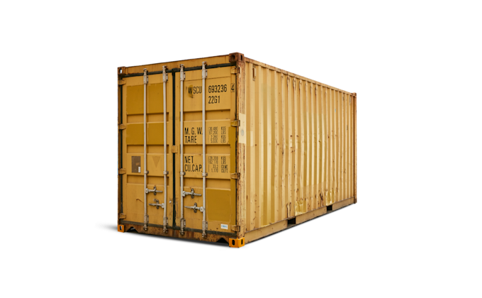 Contenitore Standard 20 piedi – Usato certificato CSC