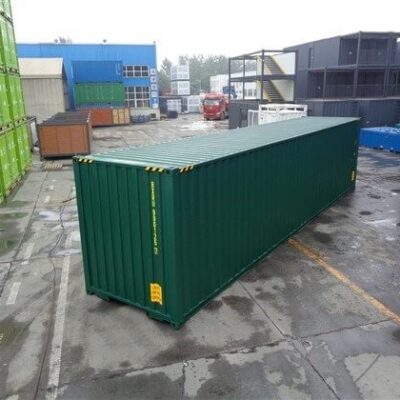 Contenitore di stoccaggio 40 piedi High Cube