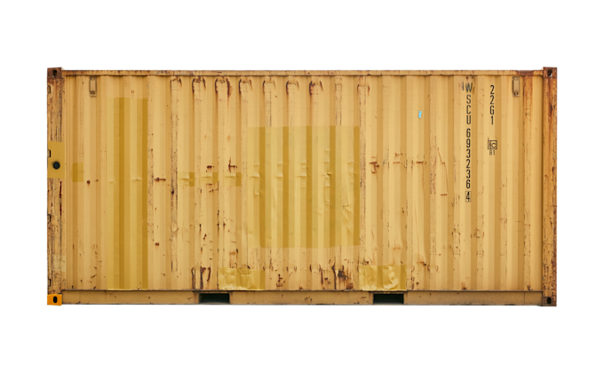 Contenitore Standard 20 piedi – Usato certificato CSC - immagine 2