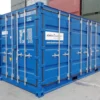 Contenitore 20 piedi con apertura laterale