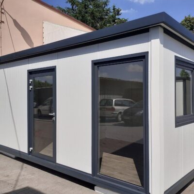 Modulo Container Abitabile 17 m² – Soluzione Versatile per Ogni Esigenza