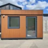 Modulo ufficio prefabbricato da 4 x 2,5 m