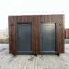 Unità sanitaria con doccia e WC separati 5m x 3m