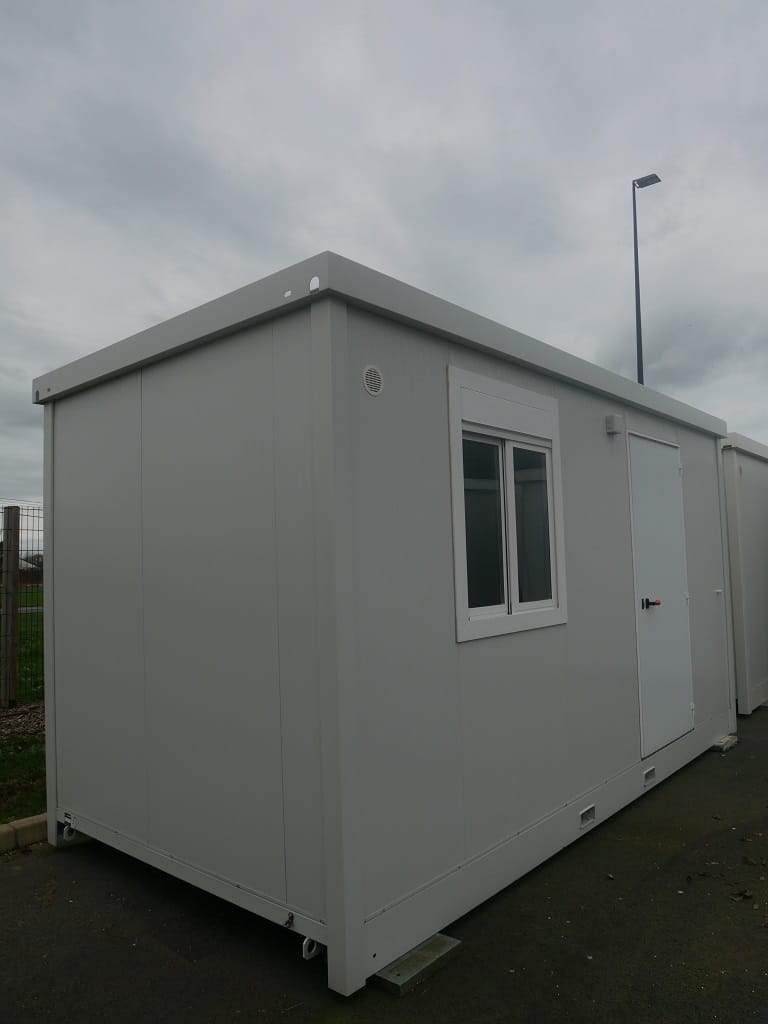 Modulo prefabbricato da 6m x 2 m